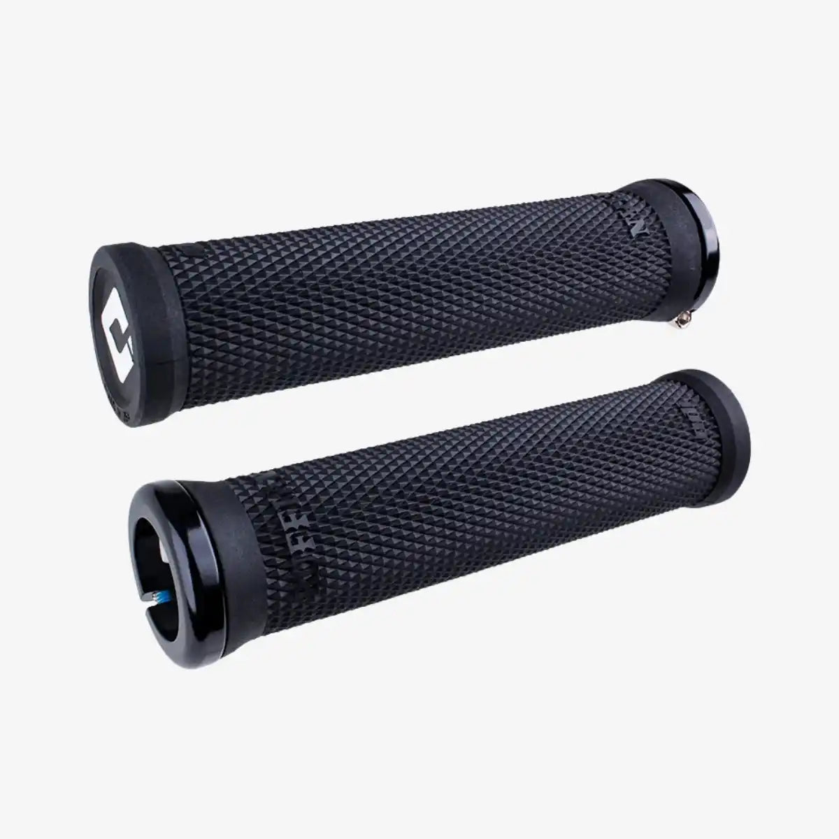 Manopla para Bike Ruffian V2.1 Lock-on Odi Preta