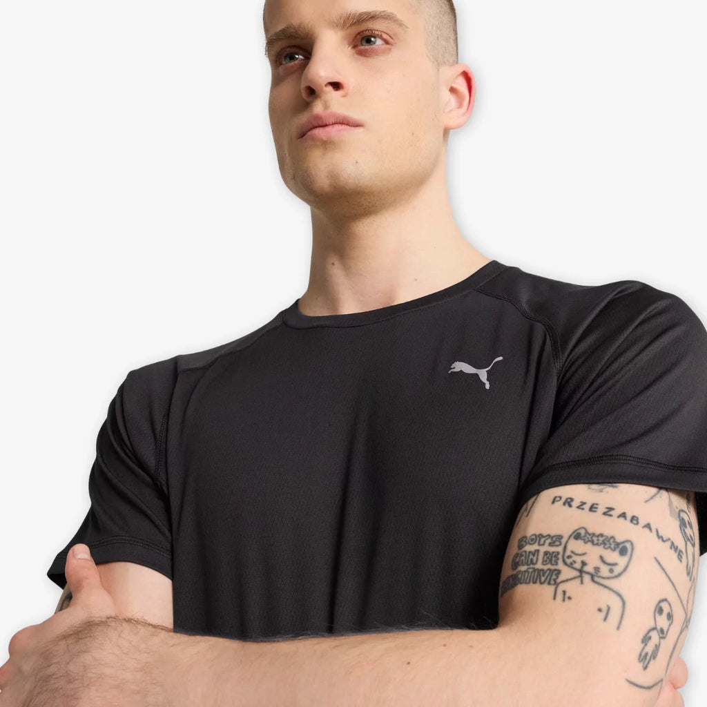 Camiseta_Casual_Puma_Run_Velocity_Preta