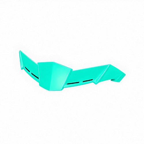 Capacete Norisk Fechado Flow Robot Verde