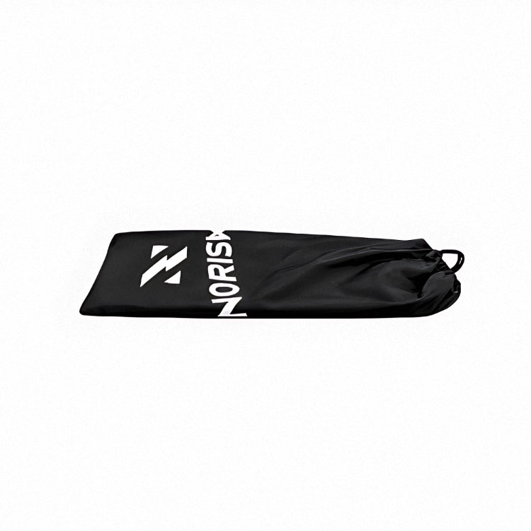 Capacete Norisk Escamoteável Force II Monocolor Fosco Preto