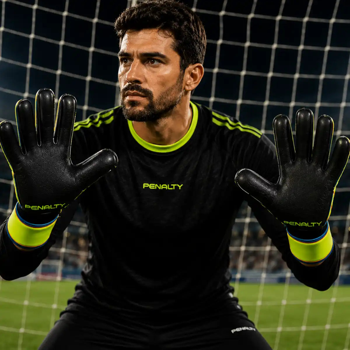 Luva_De_Goleiro_Penalty_Se7e_Training_X_Amarela