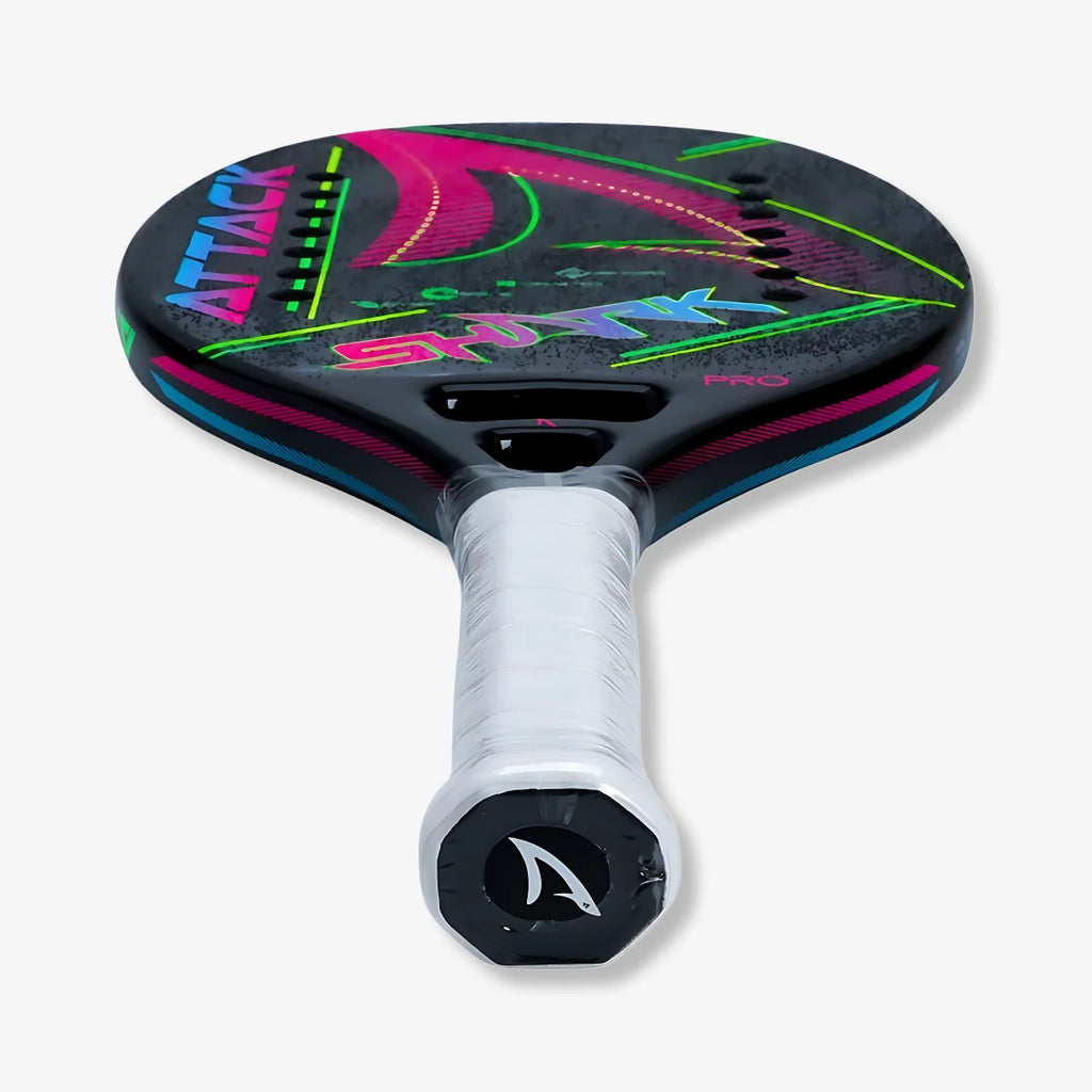 Raquete_De_Beach_Tennis_Shark_Attack_Preta