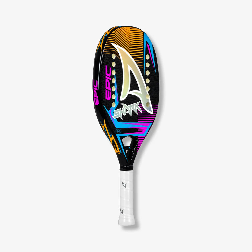 Raquete_De_Beach_Tennis_Shark_Epic_Preta