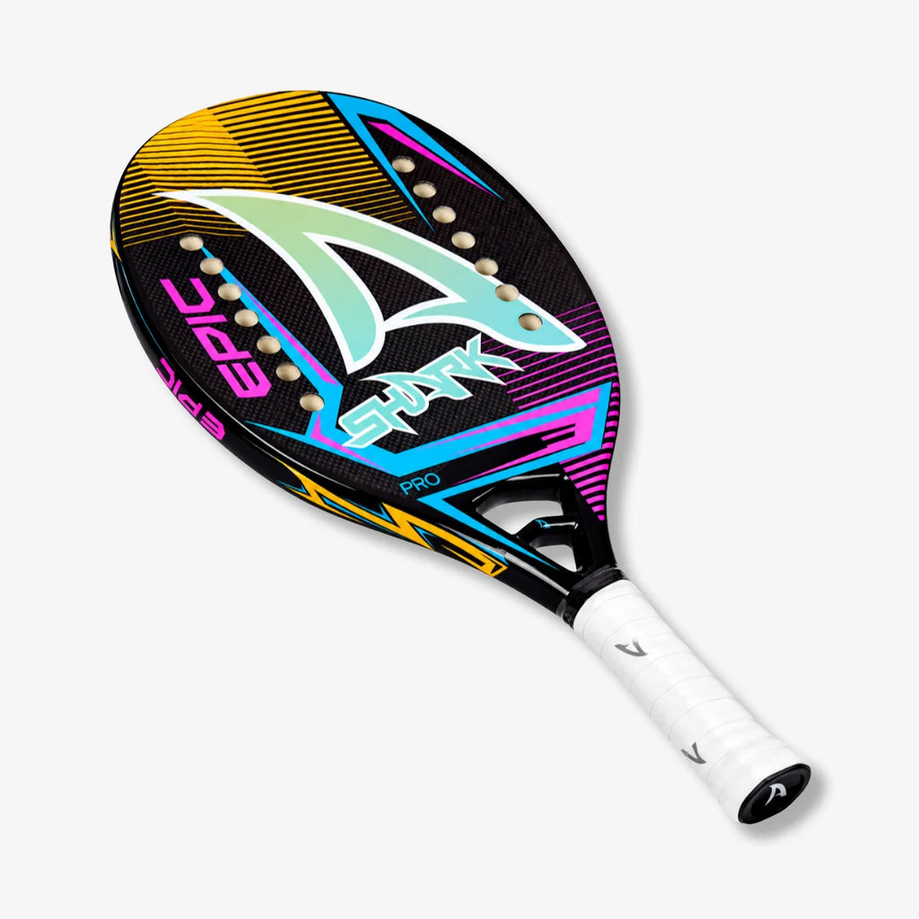 Raquete_De_Beach_Tennis_Shark_Epic_Preta