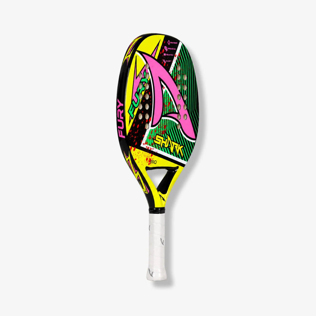 Raquete_De_Beach_Tennis_Shark_Fury_Verde