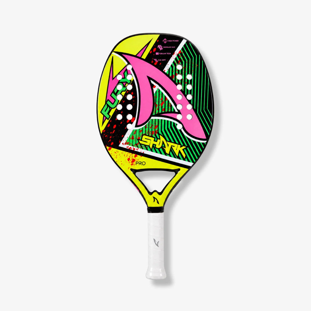 Raquete_De_Beach_Tennis_Shark_Fury_Verde