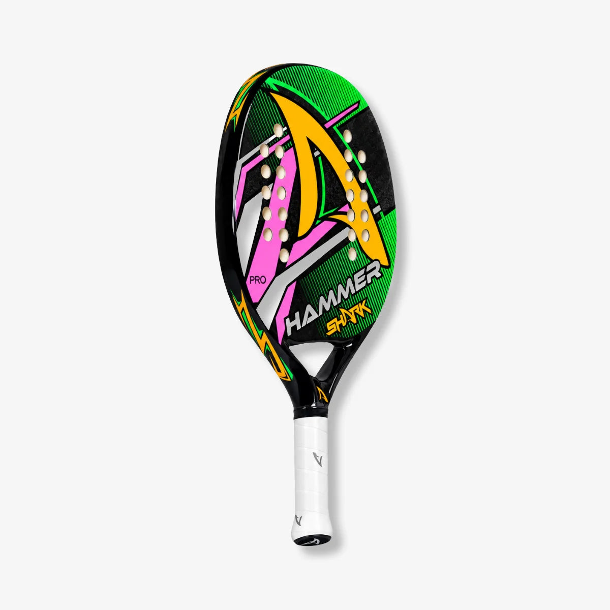 Raquete_De_Beach_Tennis_Shark_Hammer_Verde