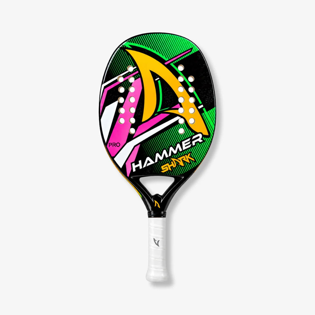 Raquete_De_Beach_Tennis_Shark_Hammer_Verde