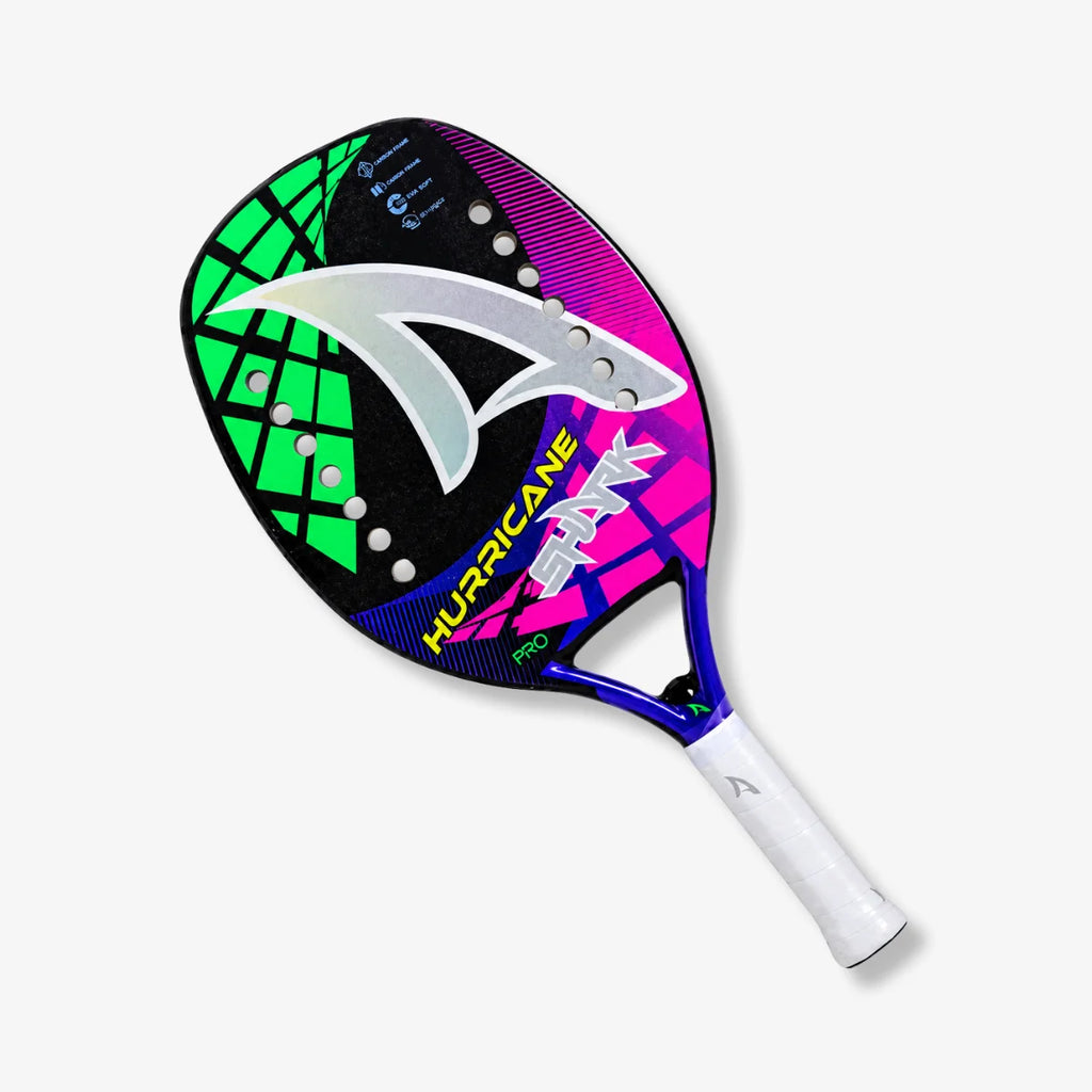 Raquete_De_Beach_Tennis_Shark_Hurricane_Preta