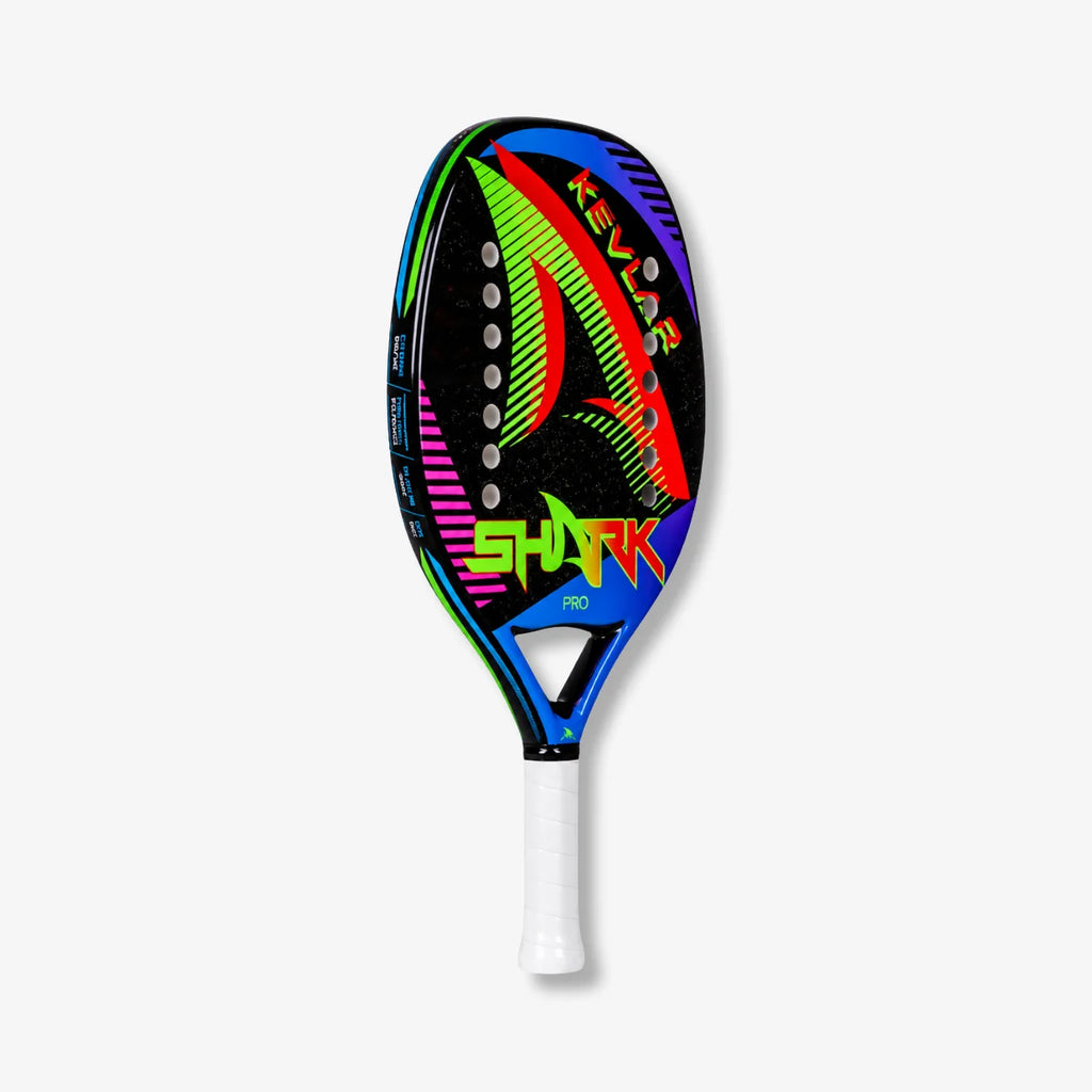 Raquete_De_Beach_Tennis_Shark_Kevlar_Preto