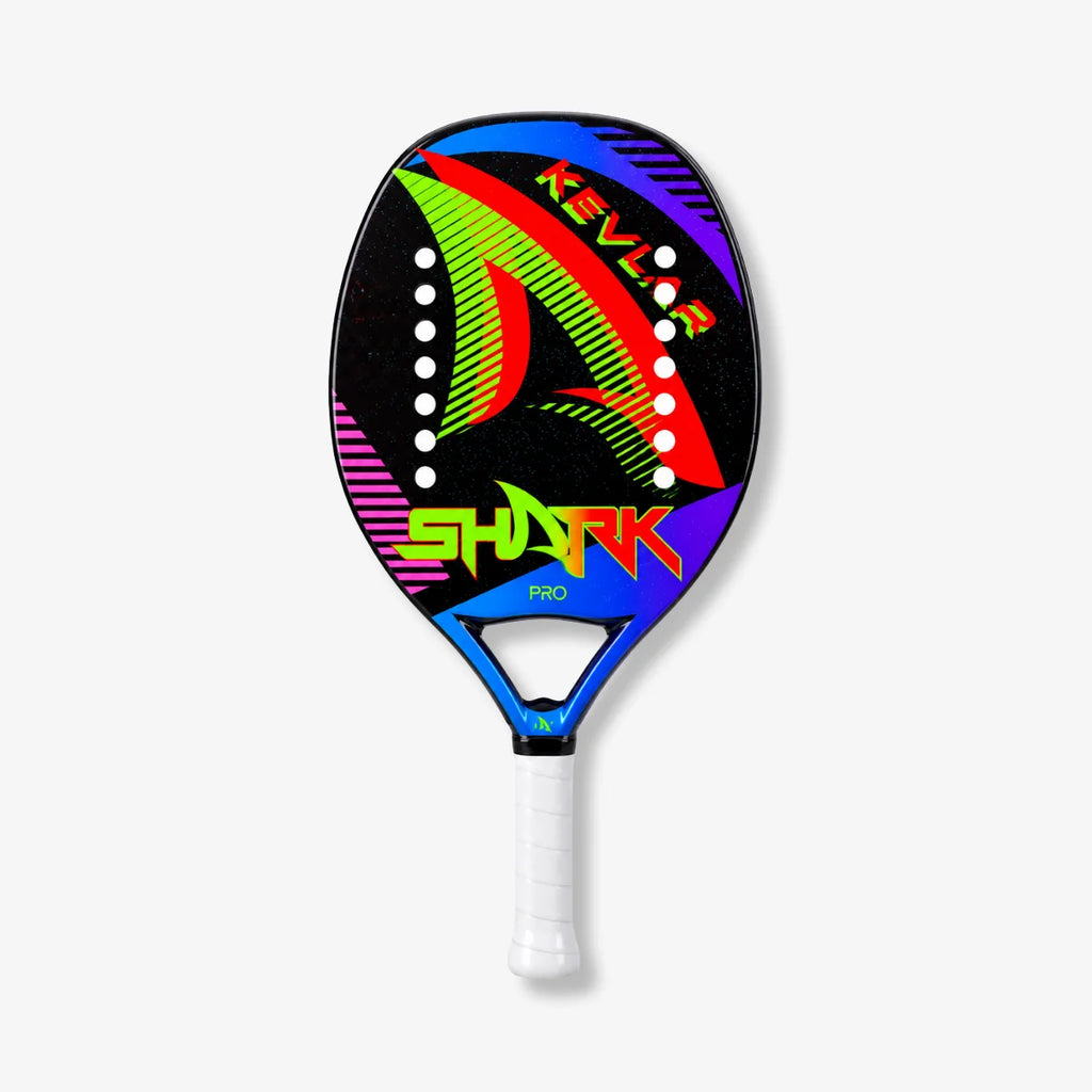Raquete_De_Beach_Tennis_Shark_Kevlar_Preto