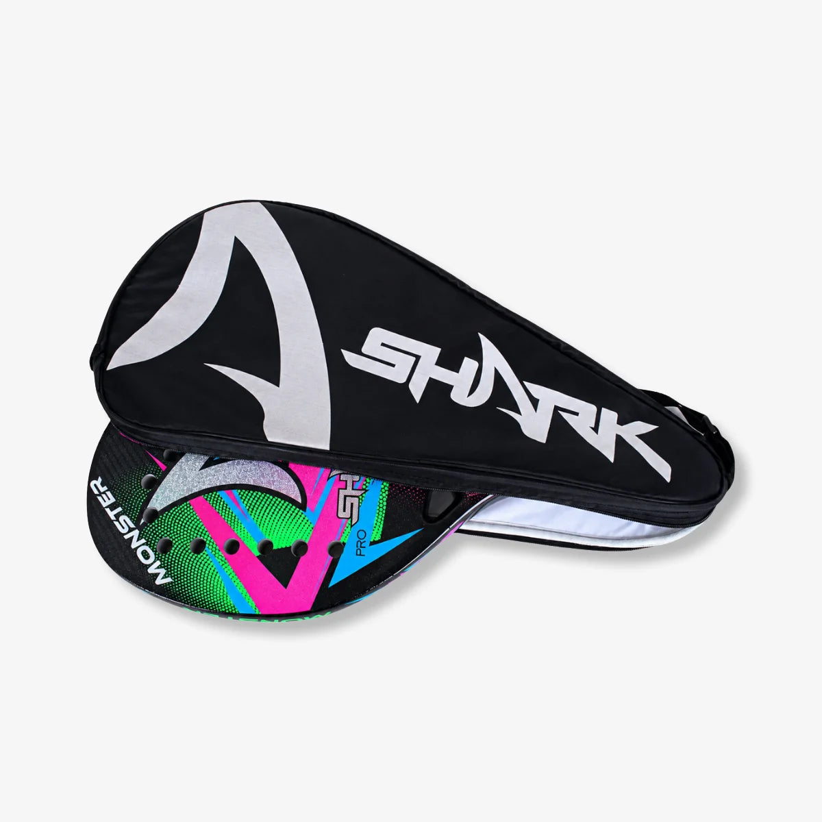 Raquete_De_Beach_Tennis_Shark_Monster_Preta