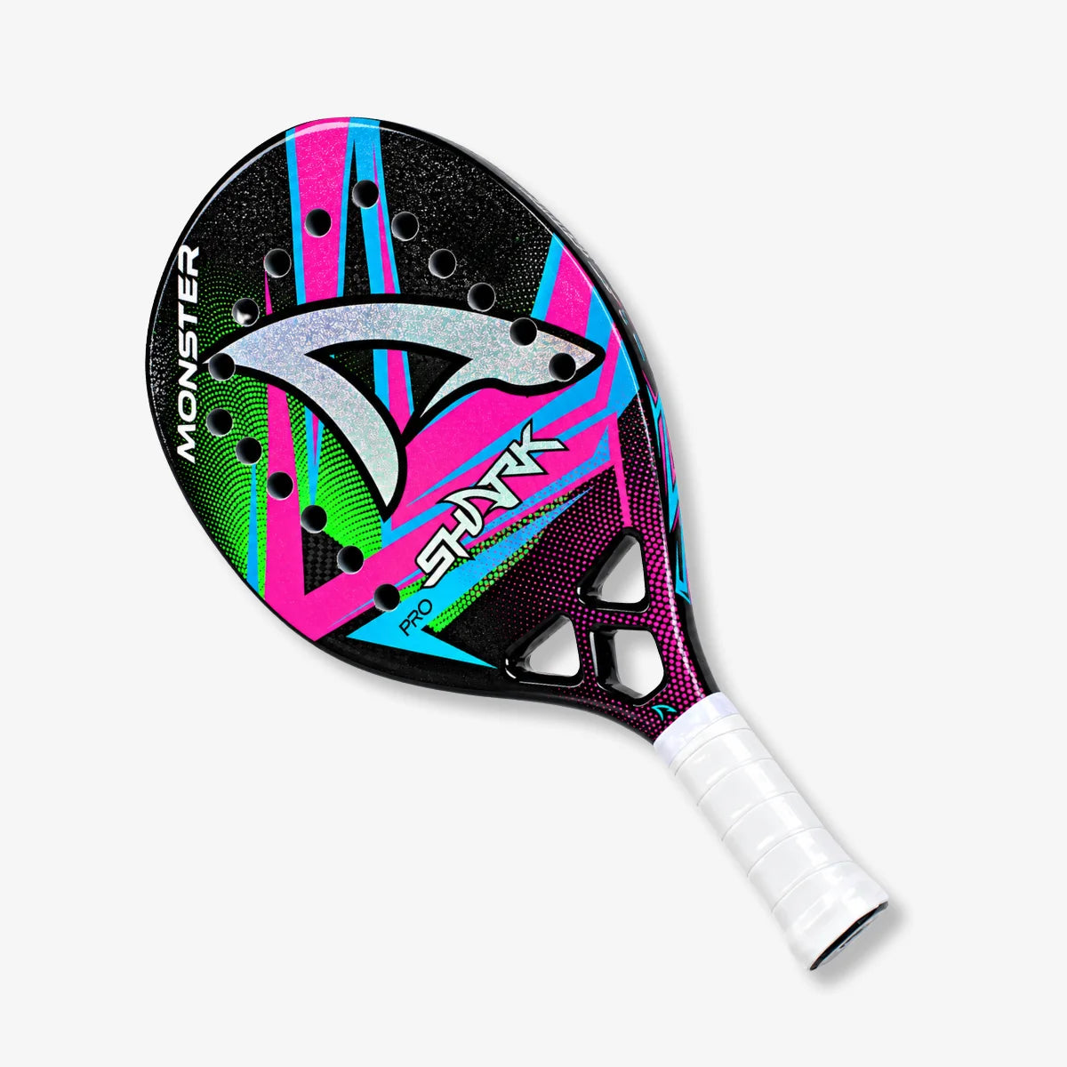 Raquete_De_Beach_Tennis_Shark_Monster_Preta