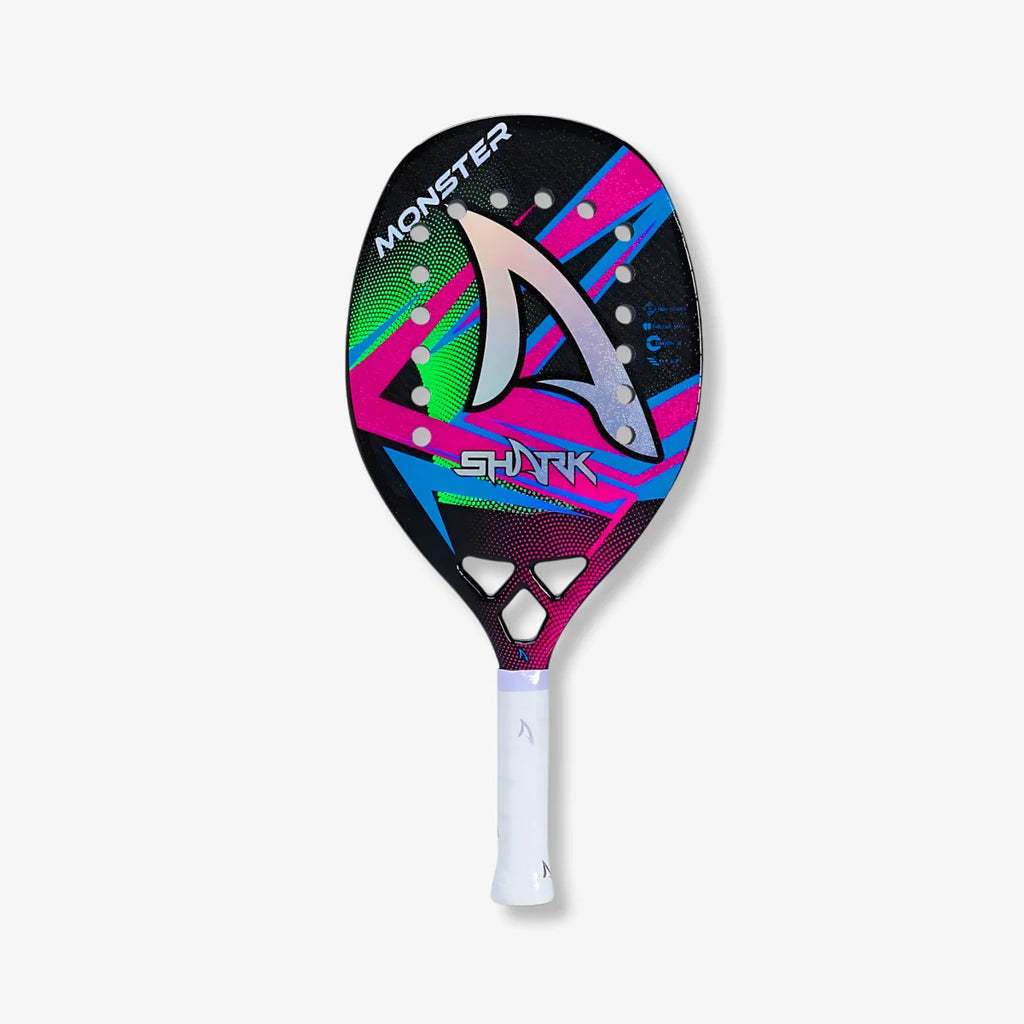 Raquete_De_Beach_Tennis_Shark_Monster_Preta