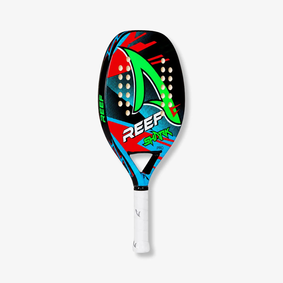 Raquete_De_Beach_Tennis_Shark_Reef_With_Cover_Azul