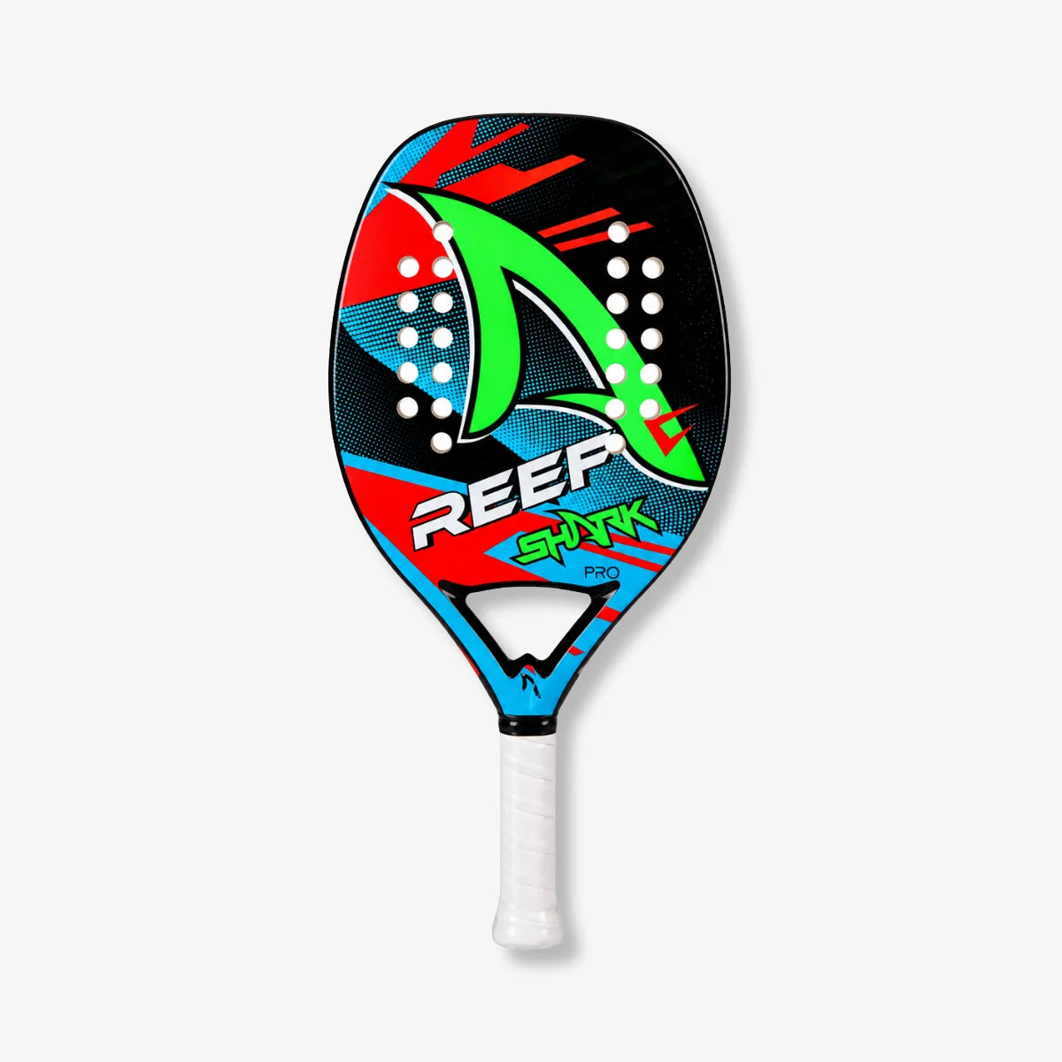 Raquete_De_Beach_Tennis_Shark_Reef_With_Cover_Azul