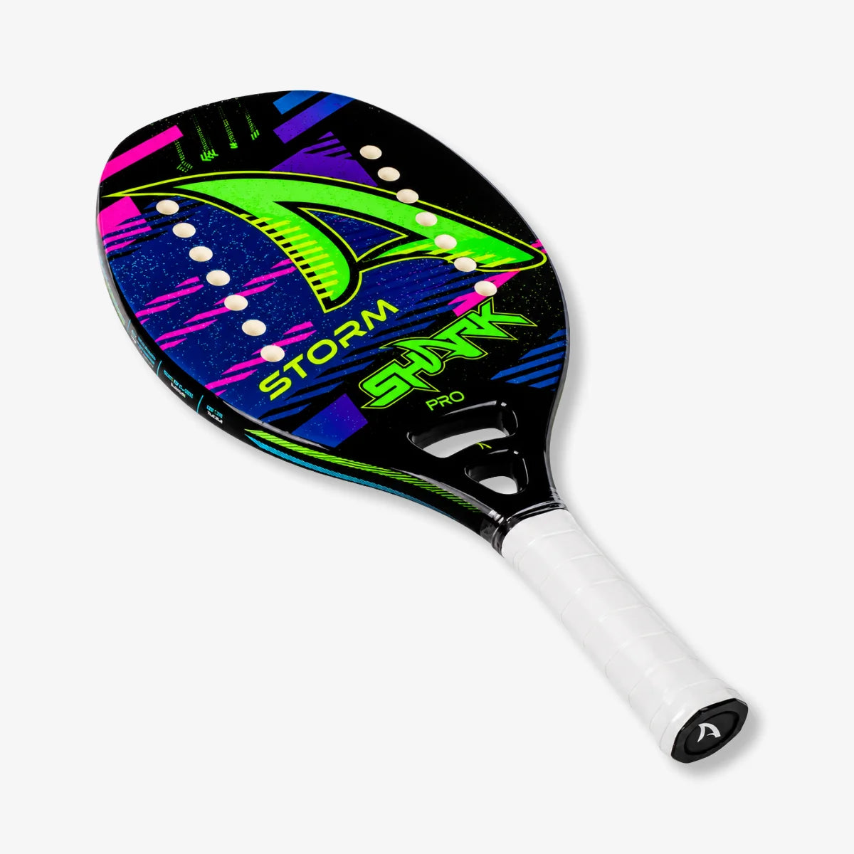 Raquete_De_Beach_Tennis_Shark_Storm_Preta