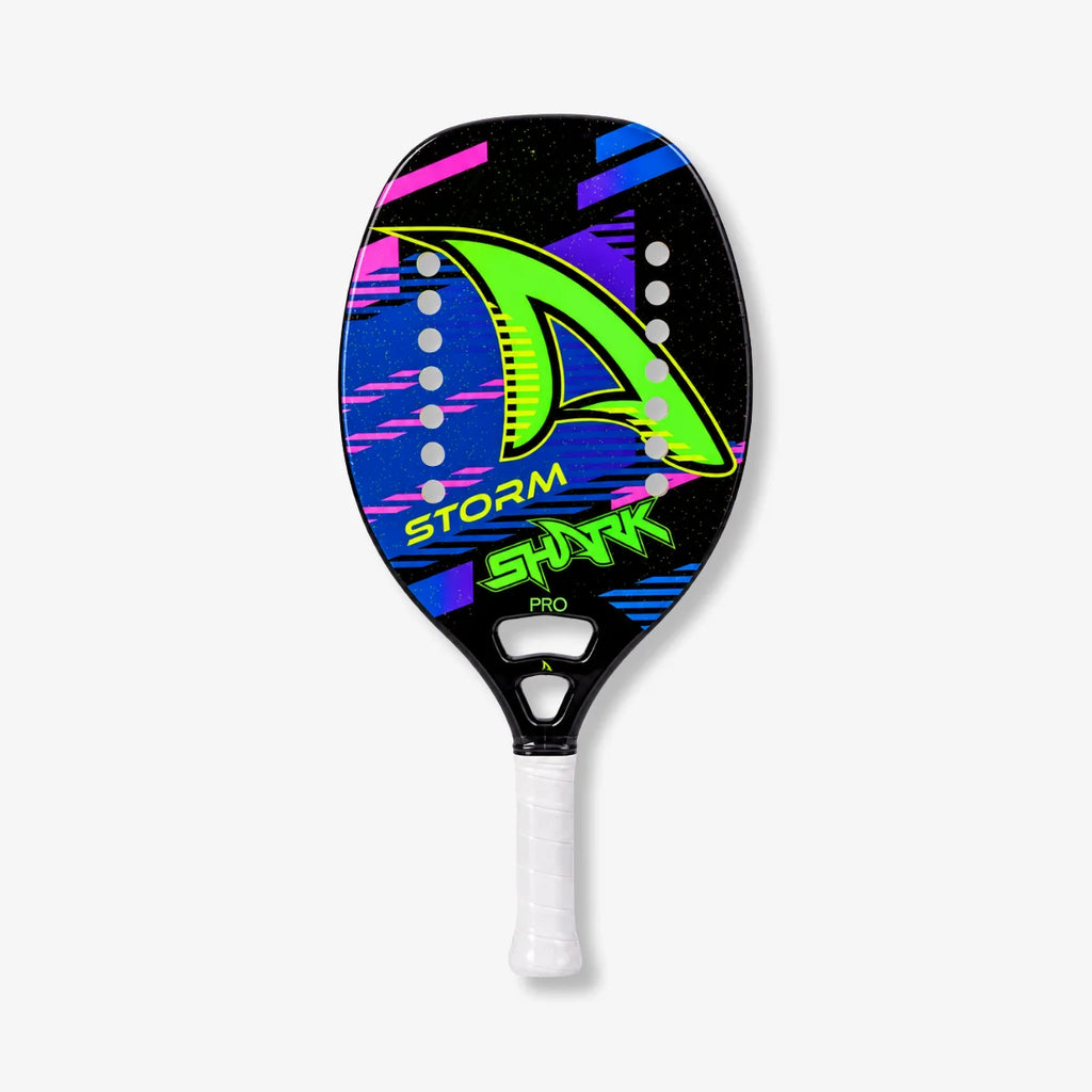 Raquete_De_Beach_Tennis_Shark_Storm_Preta
