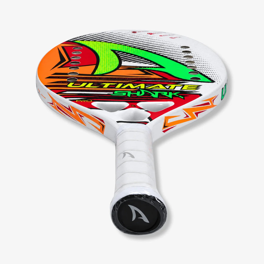 Raquete_De_Beach_Tennis_Shark_Ultimate_Branca