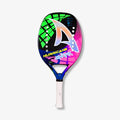 Raquete De Beach Tennis Shark Hurricane Preta