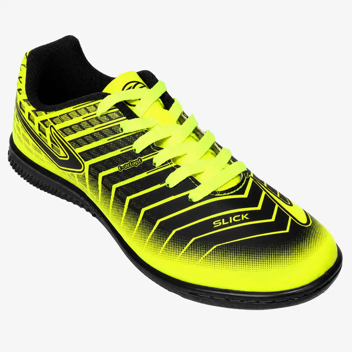Chuteira_De_Futsal_Topper_Slick_Amarela