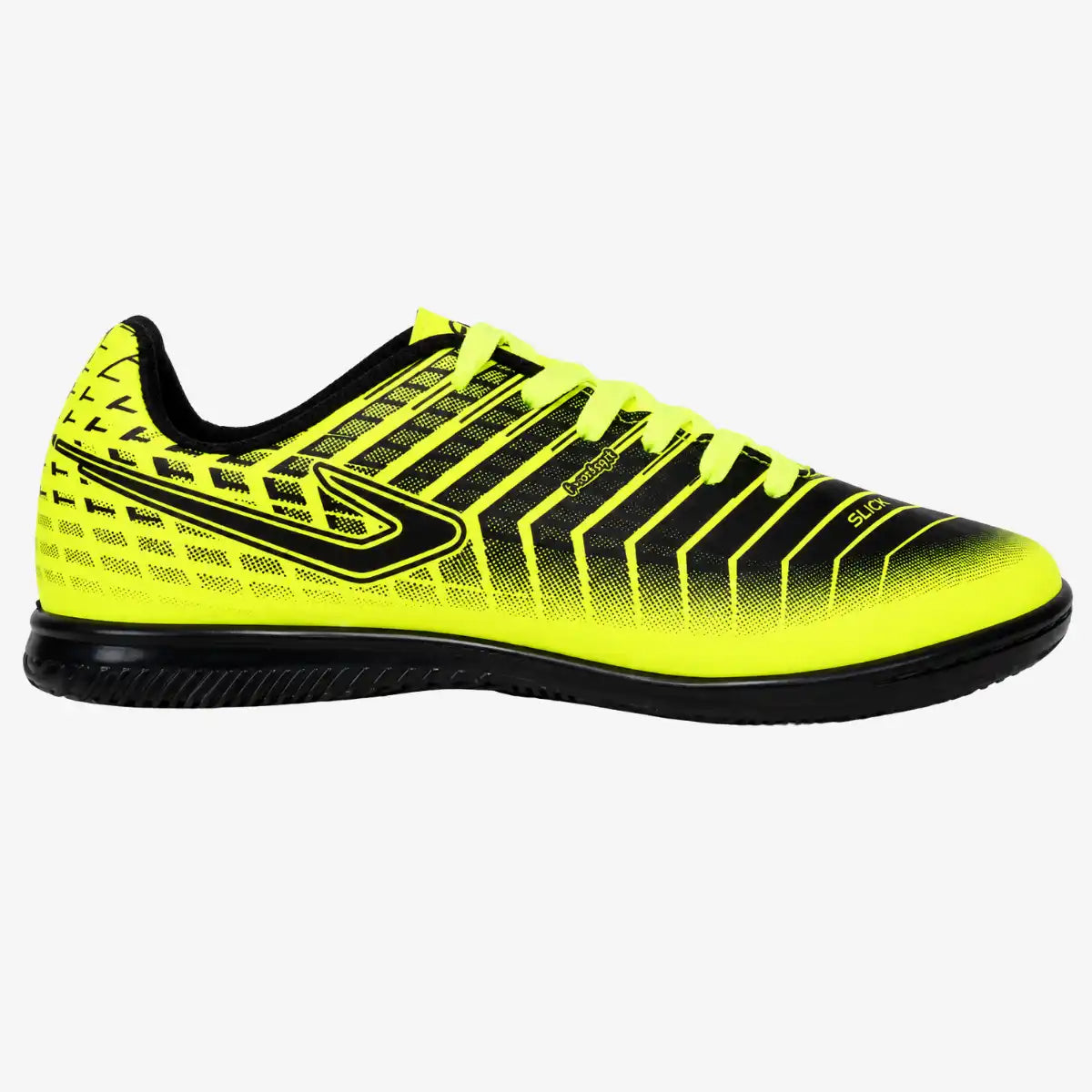 Chuteira_De_Futsal_Topper_Slick_Amarela