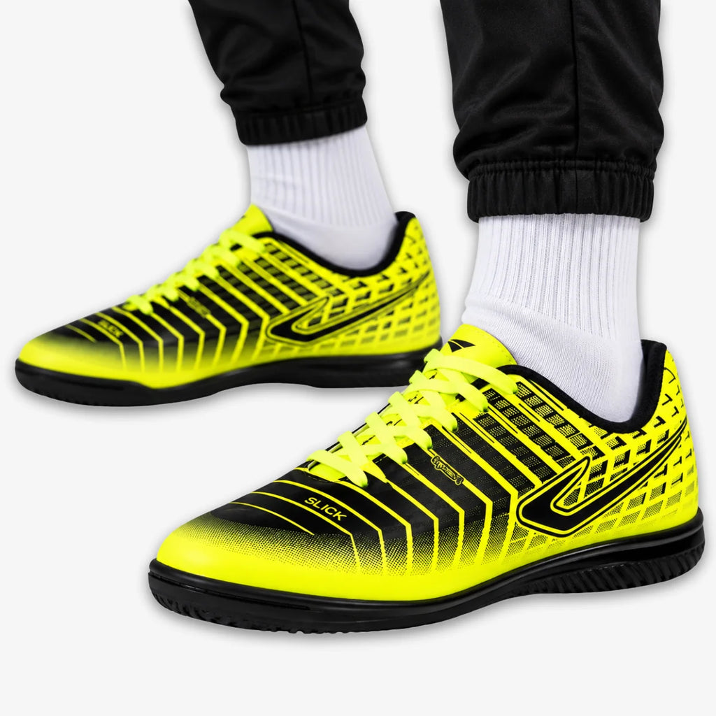 Chuteira_De_Futsal_Topper_Slick_Amarela