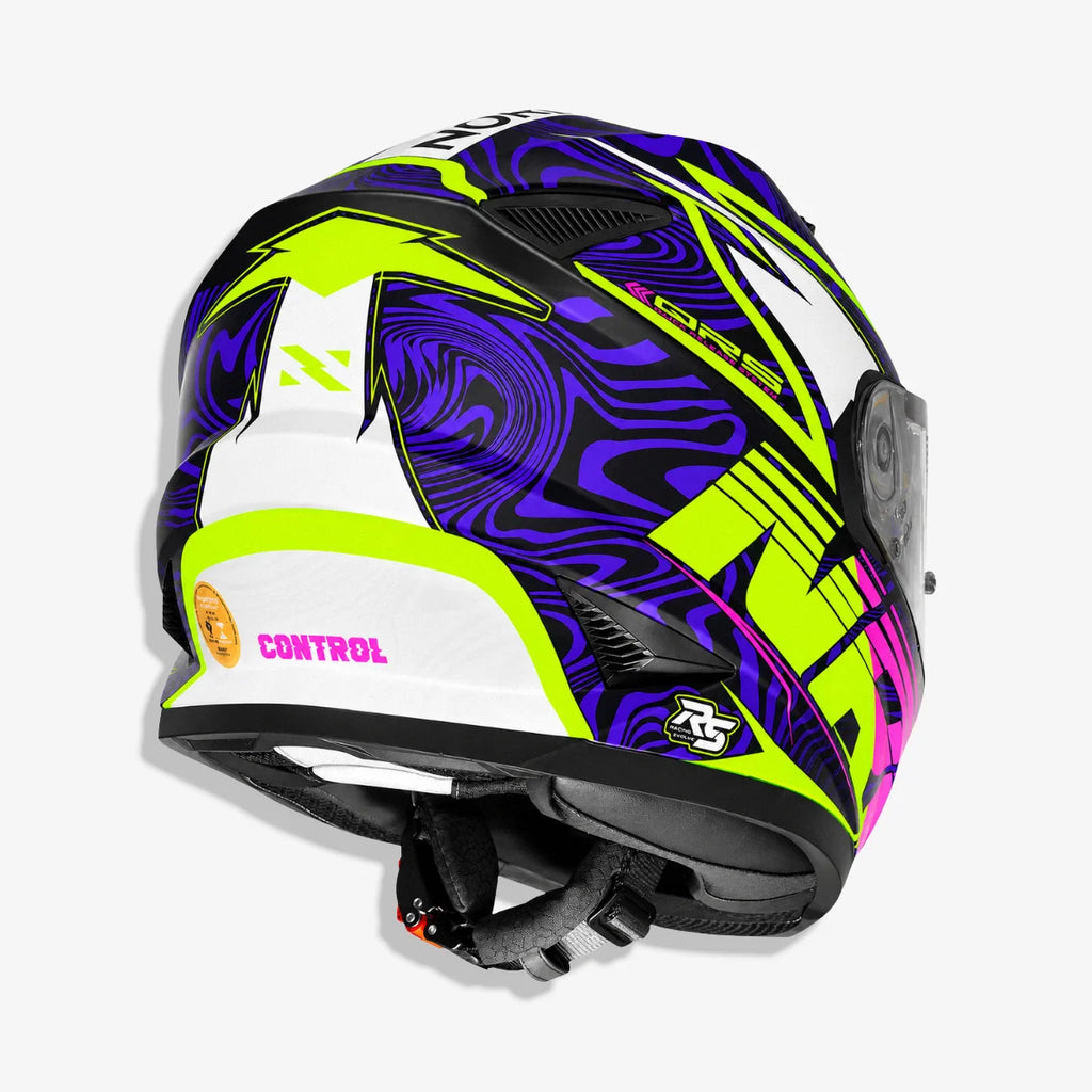 Capacete_Norisk_Fechado_FF302_Soul_II_Control_Fosco_Rosa