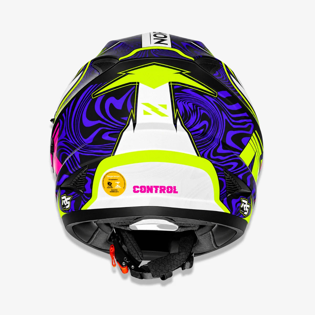 Capacete_Norisk_Fechado_FF302_Soul_II_Control_Fosco_Rosa
