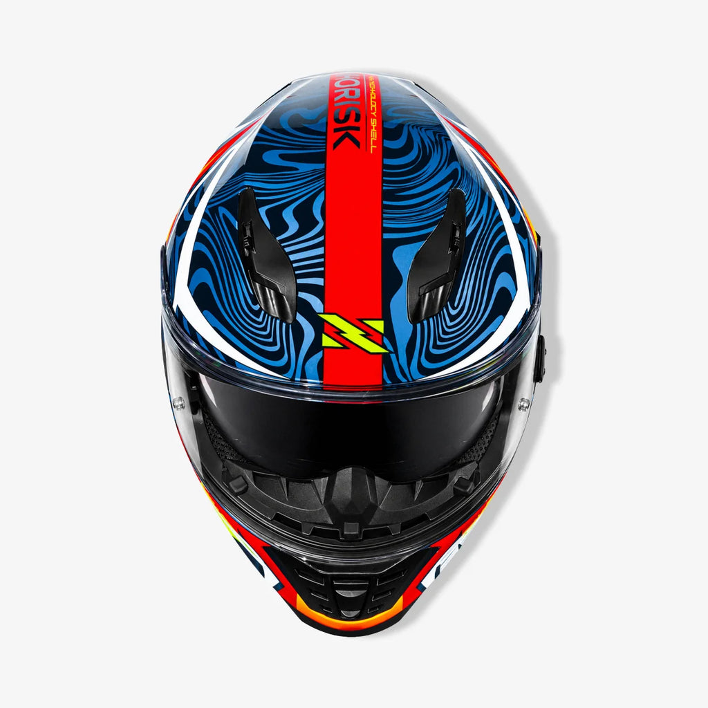 Capacete_Norisk_Fechado_FF302_Soul_II_Control_Azul