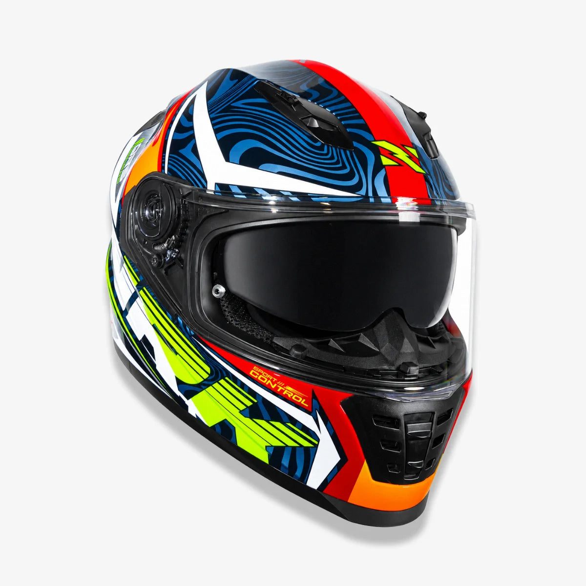 Capacete_Norisk_Fechado_FF302_Soul_II_Control_Azul