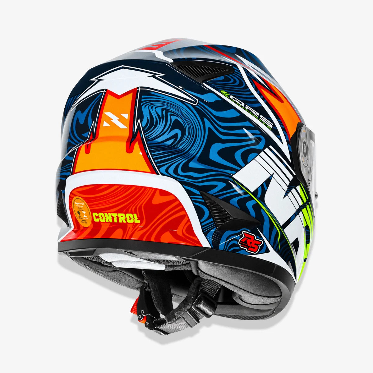 Capacete_Norisk_Fechado_FF302_Soul_II_Control_Azul