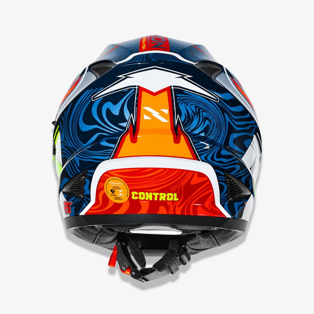 Capacete_Norisk_Fechado_FF302_Soul_II_Control_Azul