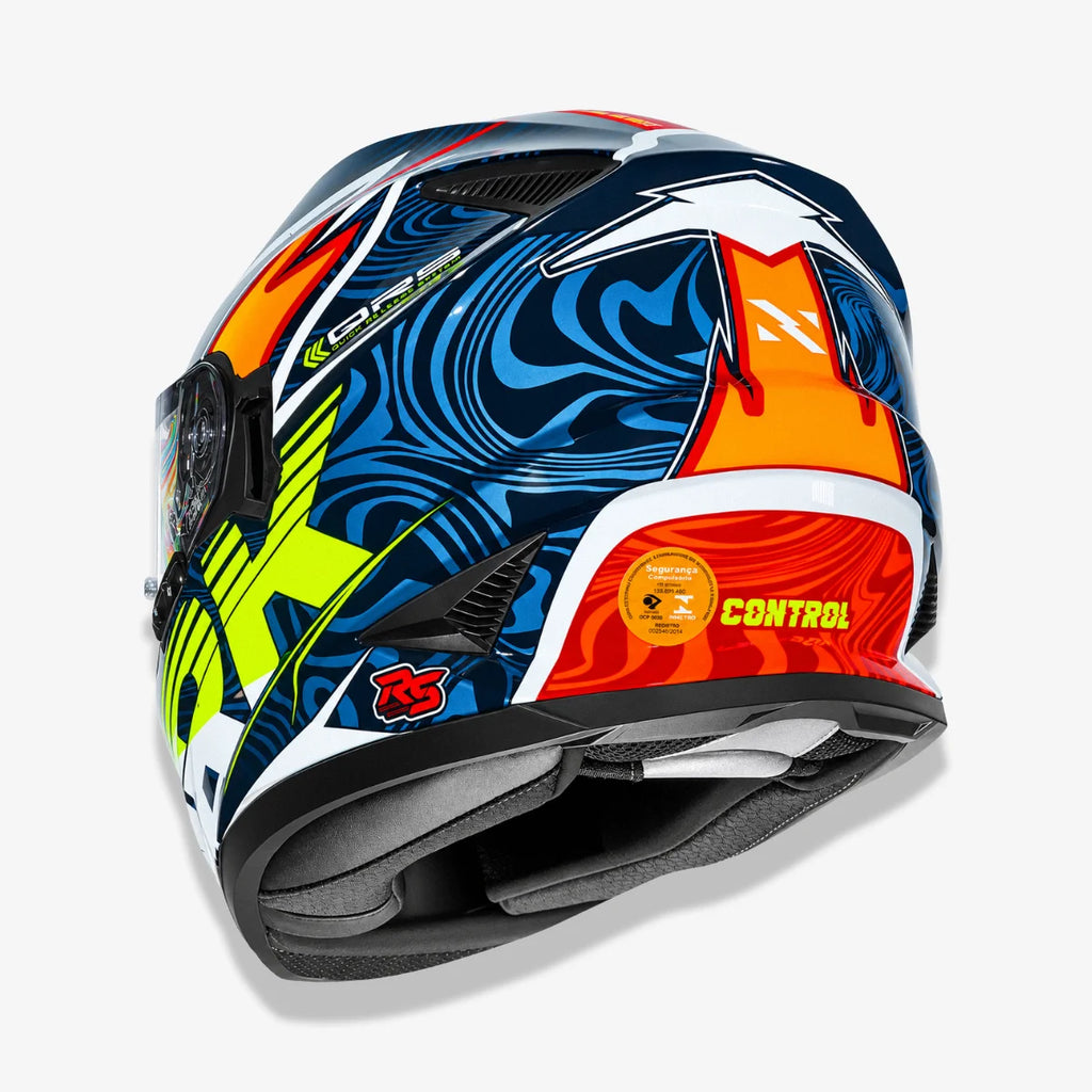 Capacete_Norisk_Fechado_FF302_Soul_II_Control_Azul