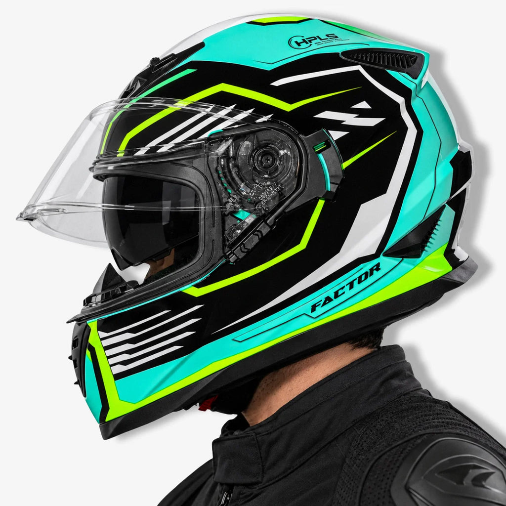 Capacete_Norisk_Fechado_FF302_Soul_II_Factor_Verde