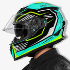 Capacete_Norisk_Fechado_FF302_Soul_II_Factor_Verde