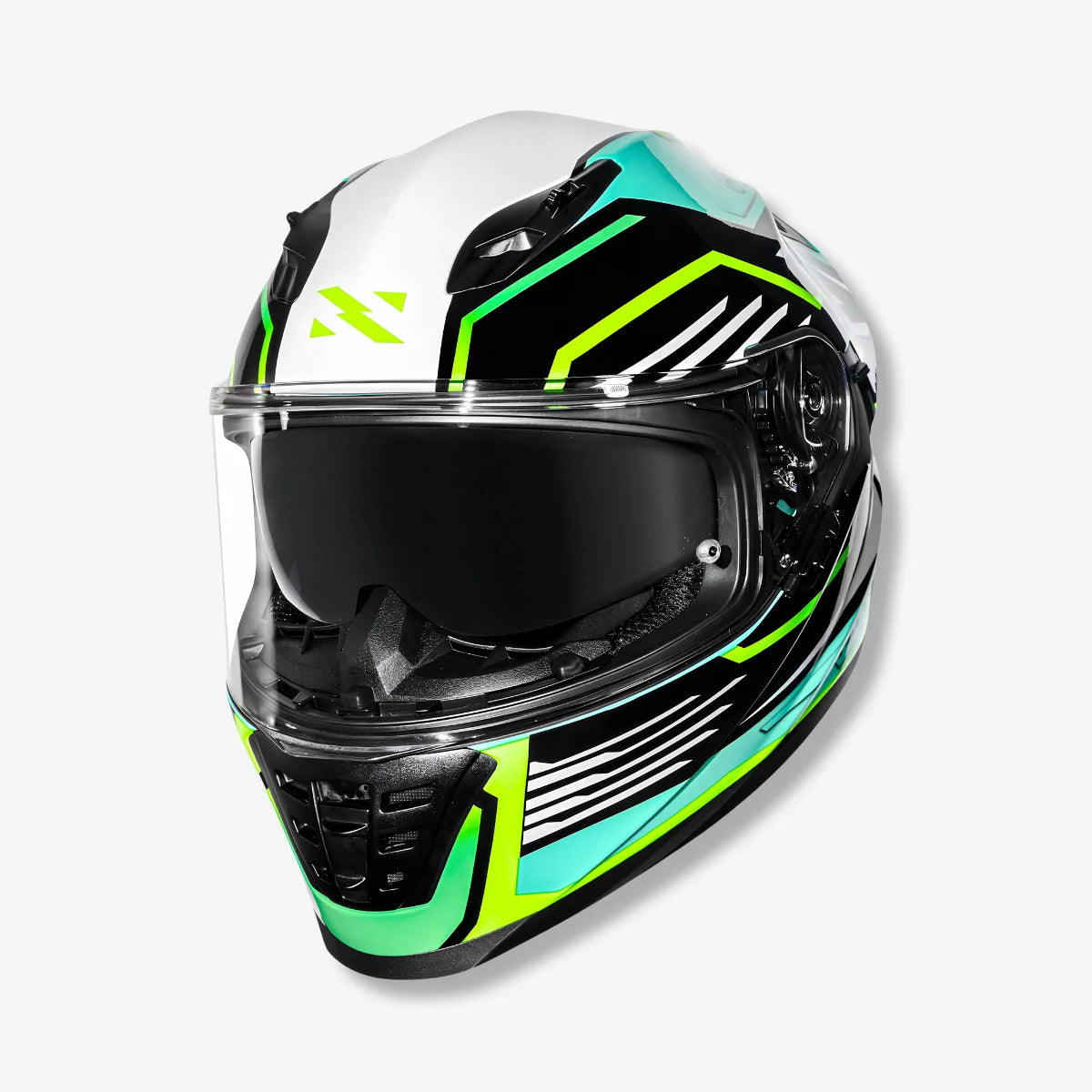 Capacete_Norisk_Fechado_FF302_Soul_II_Factor_Verde