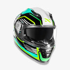 Capacete_Norisk_Fechado_FF302_Soul_II_Factor_Verde