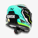 Capacete_Norisk_Fechado_FF302_Soul_II_Factor_Verde