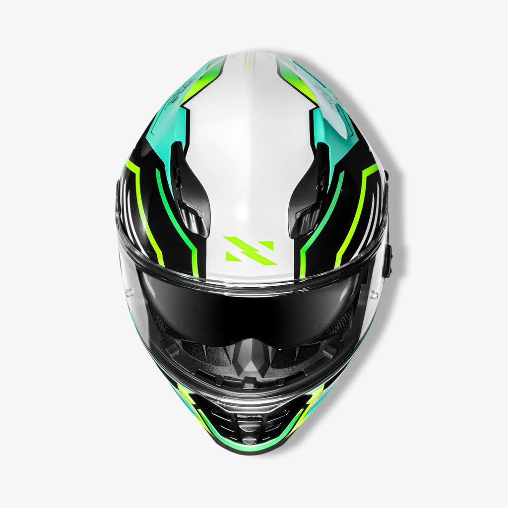 Capacete_Norisk_Fechado_FF302_Soul_II_Factor_Verde