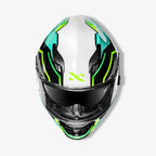 Capacete_Norisk_Fechado_FF302_Soul_II_Factor_Verde