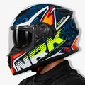 Capacete_Norisk_Fechado_FF302_Soul_II_Control_Azul