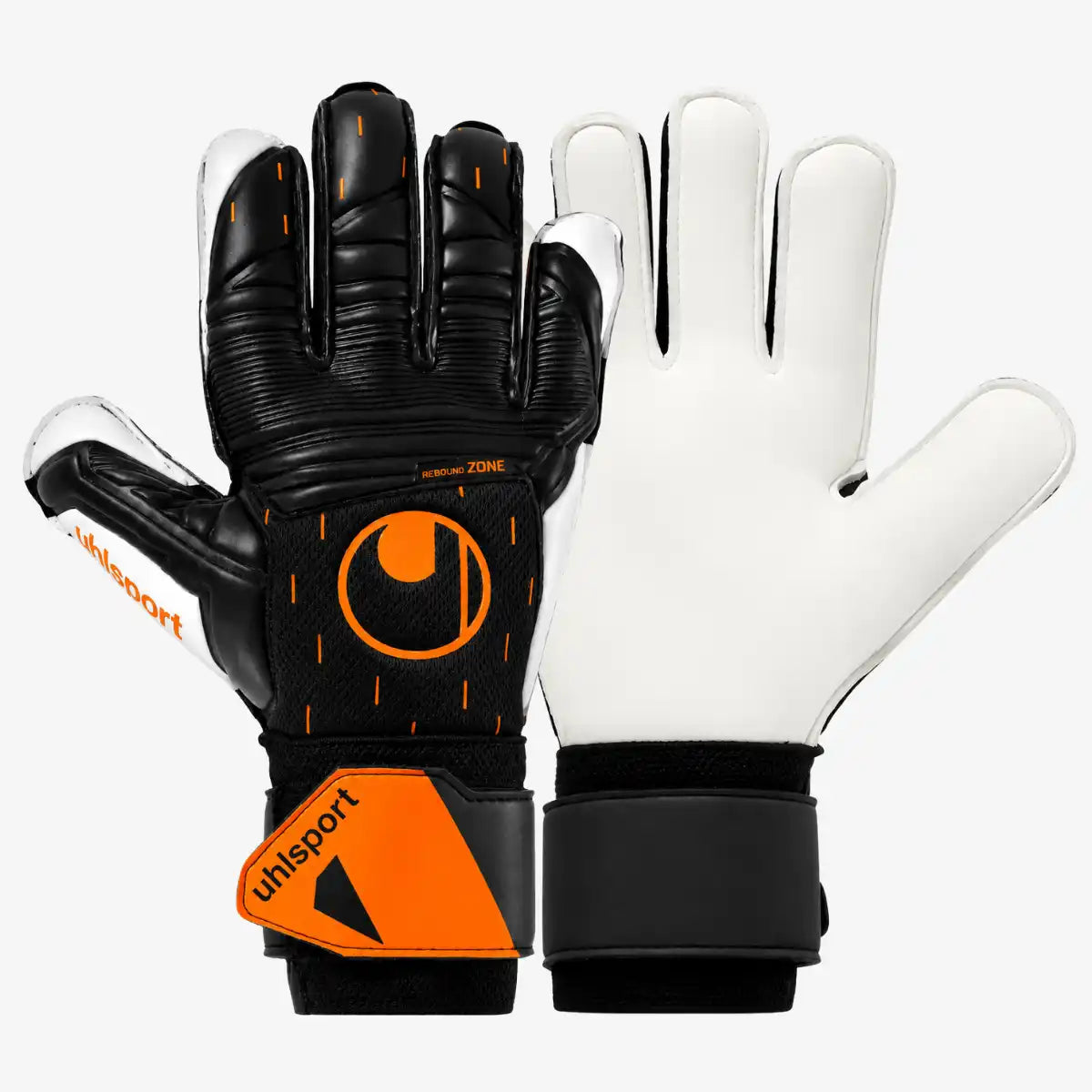 Luva_De_Goleiro_UhlSports_Speed_Contact_Soft_Pro_Preta