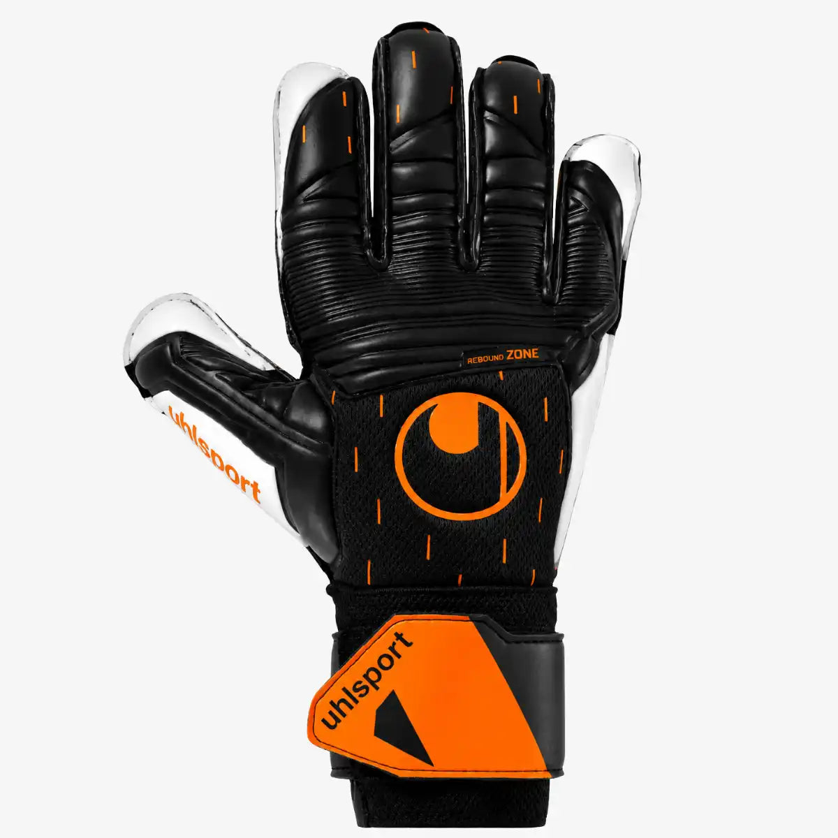 Luva_De_Goleiro_UhlSports_Speed_Contact_Soft_Pro_Preta
