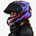 Capacete_Norisk_Fechado_Razor_Speedmax_Rosa