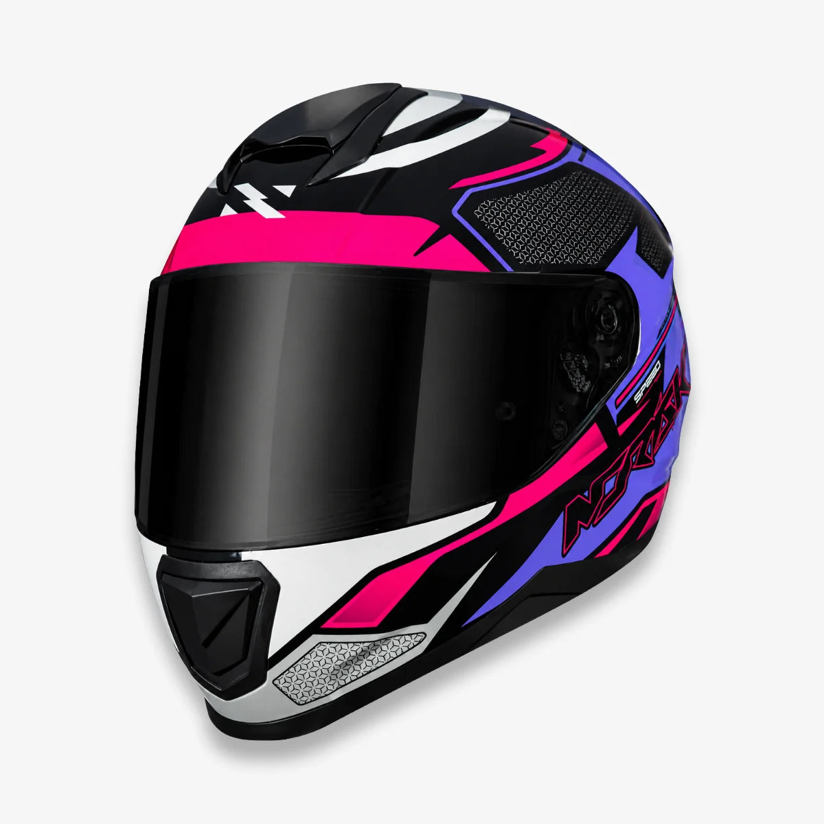 Capacete_Norisk_Fechado_Razor_Speedmax_Rosa