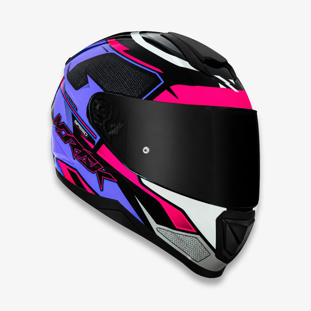 Capacete_Norisk_Fechado_Razor_Speedmax_Rosa