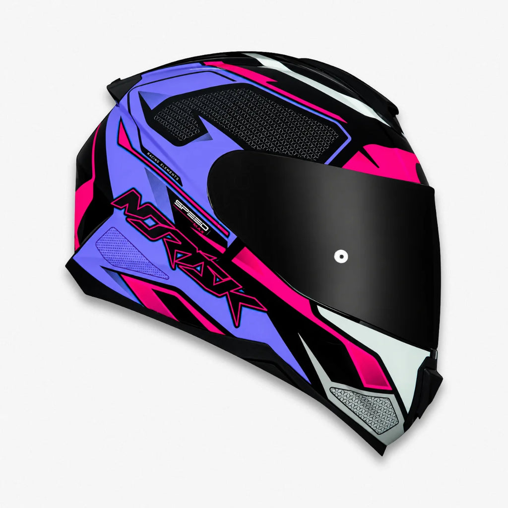 Capacete_Norisk_Fechado_Razor_Speedmax_Rosa
