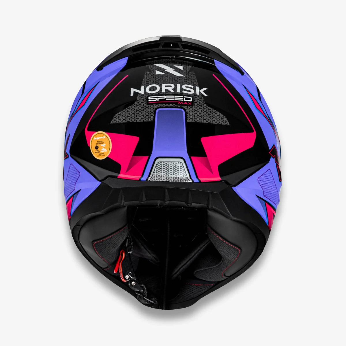Capacete Norisk Fechado Razor Speedmax Rosa