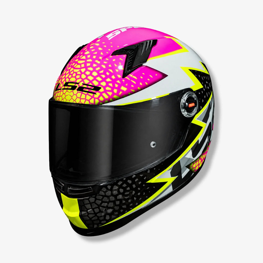 Capacete_Ls2_Fechado_FF358_Speedy_Rosa